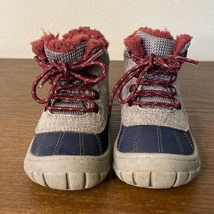 Toddler snow/winter boots
